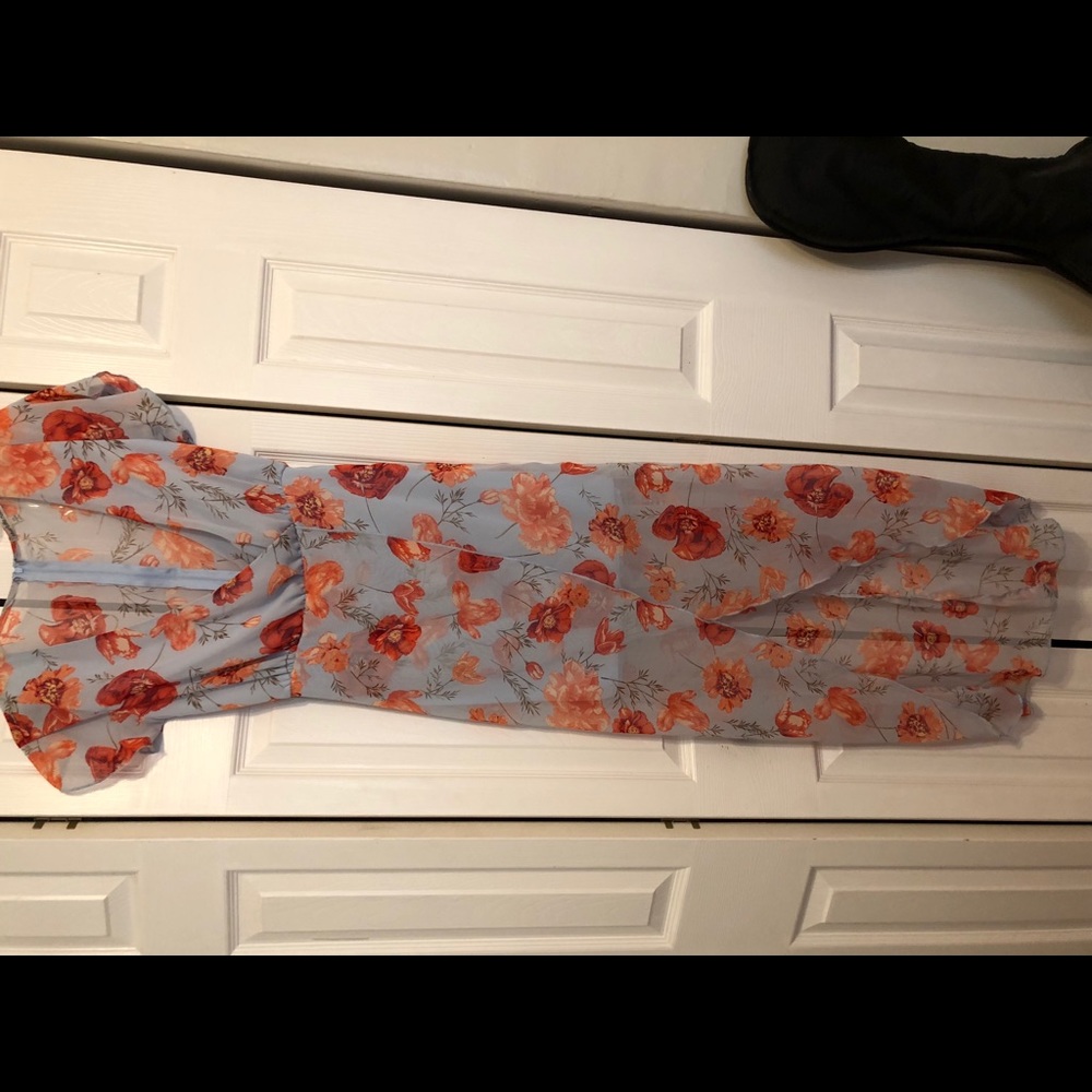 High low dress.